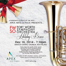 FW Symphony Orchestra - start Dec 18 2014 0730PM