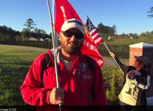 Join the Community in Welcoming Home Disabled Vet Larry Hinkle - Dec 01 2016 0725AM
