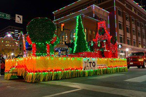 XTO Energy Parade of Lights - start Nov 20 2016 0600PM