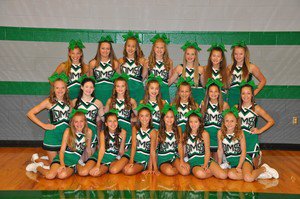 Dawson Middle School Adds Cheerleading Squad - Aug 18 2016 0750AM