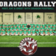 Don Your Green and White and Join the Dragons Rally - Aug 05 2016 0739AM