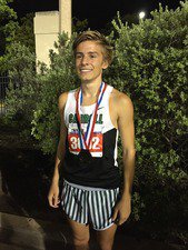 Reed Brown at the 2015 State Meet Photo courtesy of Hobert Brown