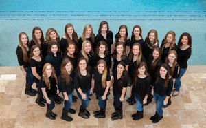 Twenty-seven young women from the graduating class of 2015 who were recognized for their involvement and time in the National Charity League Southlake Chapter Pictured Stacy Bratton Photography Front Gracie Lanham Megi Hall Channing Braun Cheylee Weigel Nikki Spuria Jaden Curreri Grace Unruh Middle Emily Collins Casey Rose Allie Miller Kaylon McKelvey Meredith Havens Brooke Hottois Emily Ryniak Molly Rubac Laura Tovey Back Megan Lee Katie McKinney Natalie Mladenovic Kelsey Walter Madison Donohue Alyssa Eubank Alexa Kraemer Aspen Reid Christina Wettig Hannah Smith Tori Tew