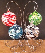 Handblown Glass Ornaments Workshops - start Nov 22 2014 1000AM