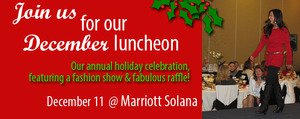 Southlake Womens Cub Fashion Show and Holiday Luncheon - start Dec 11 2014 1100AM