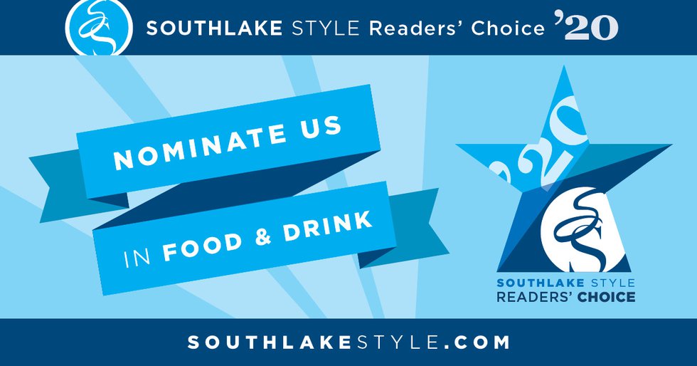 Readers' Choice 2020 Nomination Food &amp; Drink Facebook