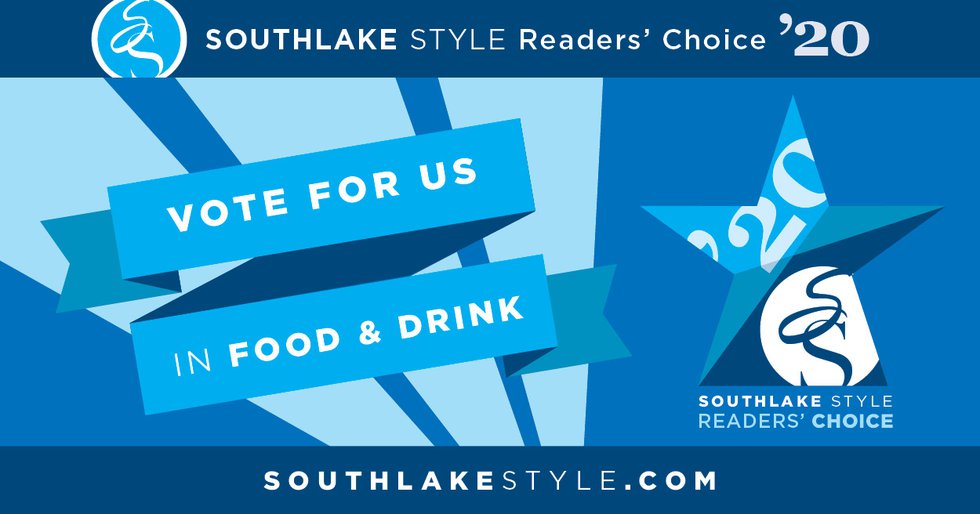 Readers' Choice Vote For Us Food &amp; Drink Facebook
