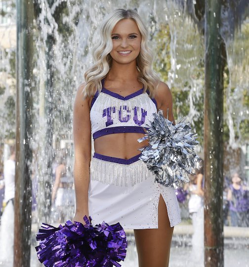 Former Belles Captain Showcases Skills As A TCU Showgirl - Southlake Style — Southlake&#39;s Premiere Lifestyle Resource