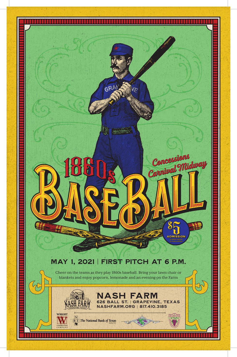 2021 Nash Farm Vintage Baseball Poster May 1 Event (1).jpg