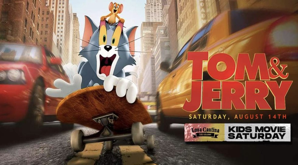 “Tom & Jerry” - Kids Movie Saturday at Lava Cantina.png