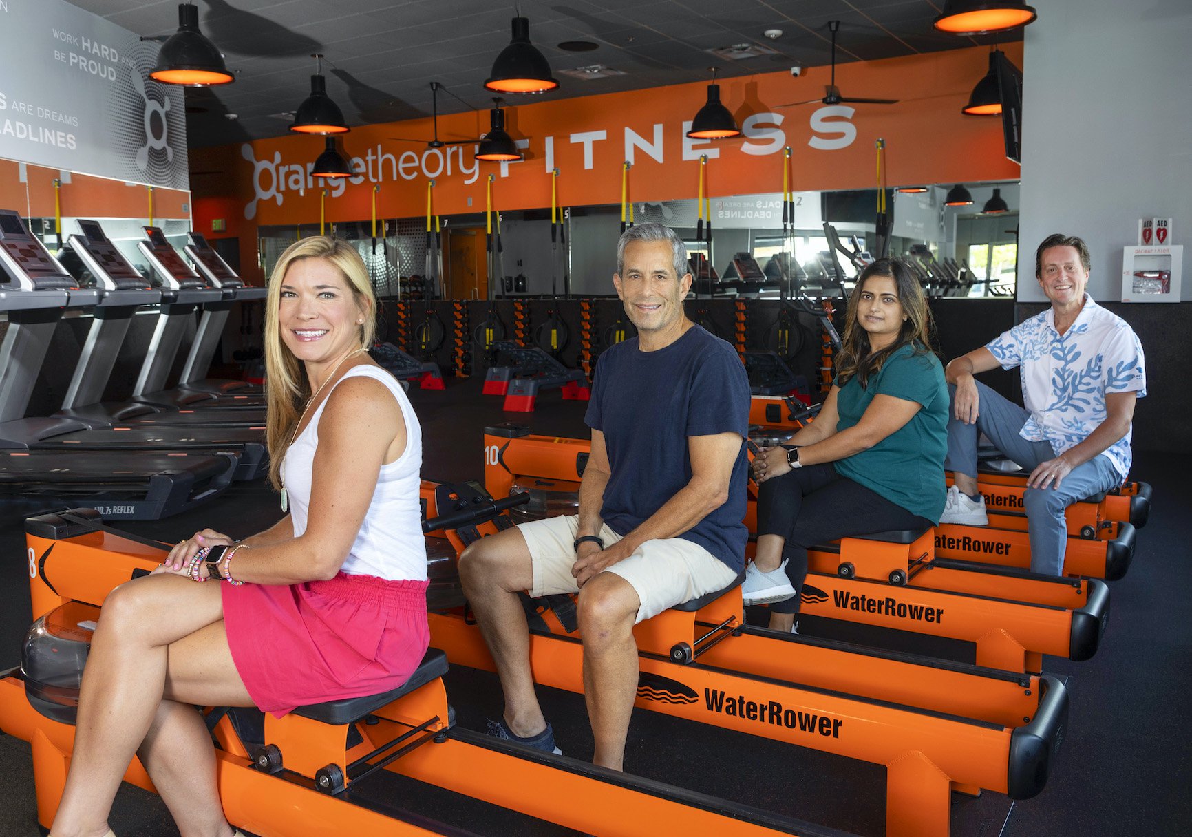 Orangetheory Fitness Creates Community Through Fitness And