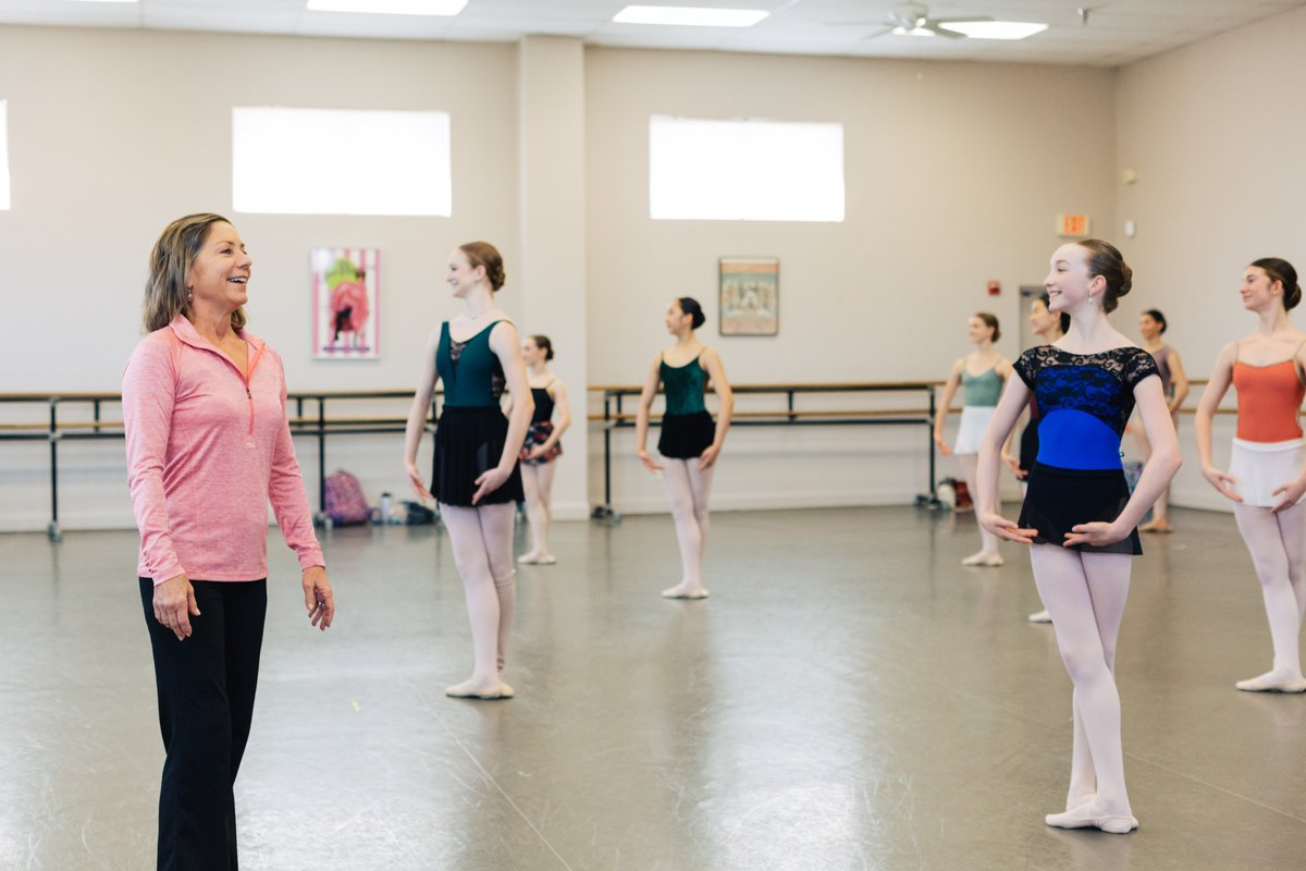 Den Traum leben: Ballettlehrerin