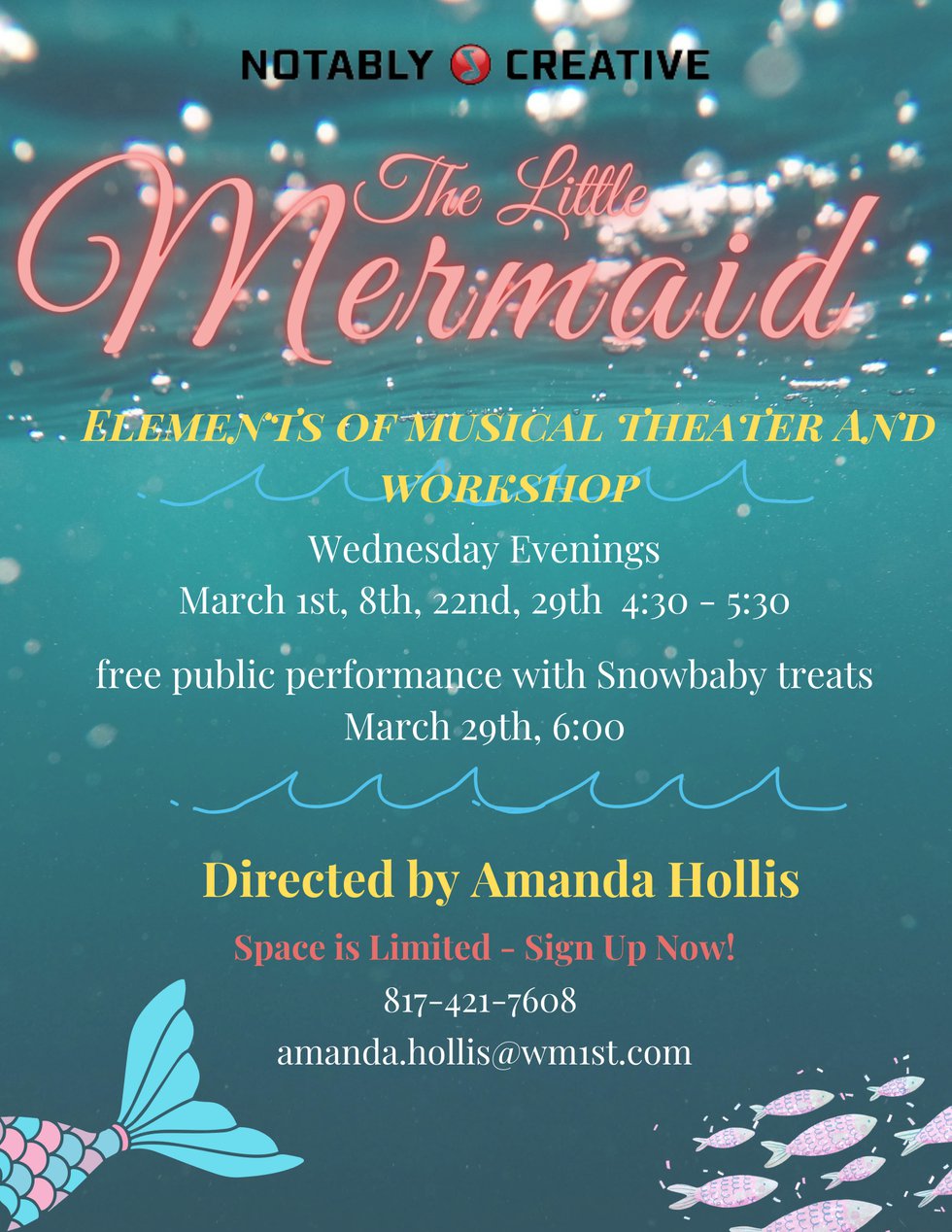 Little Mermaid Workshop - 1