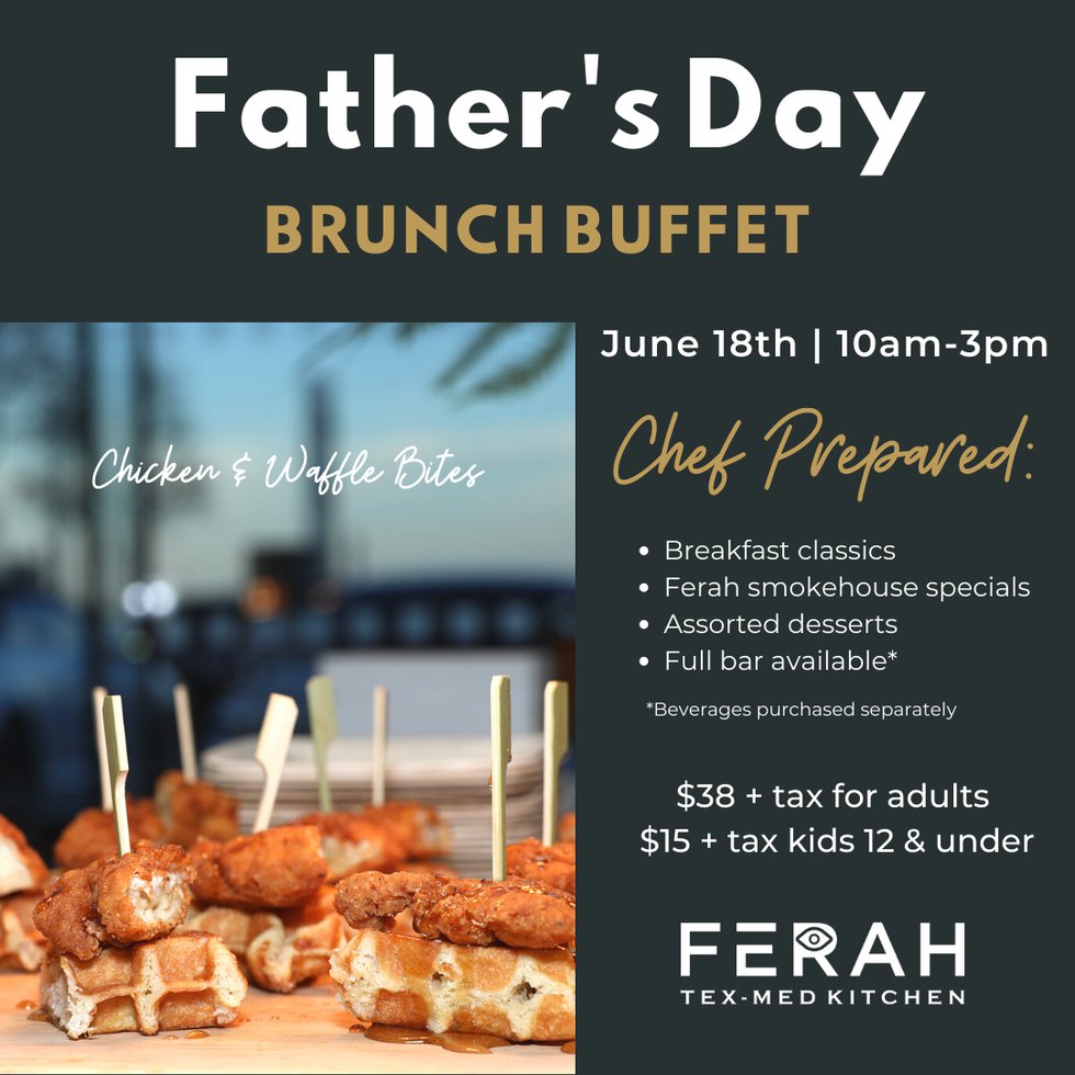 Father's Day Brunch Buffet 2023 - 1