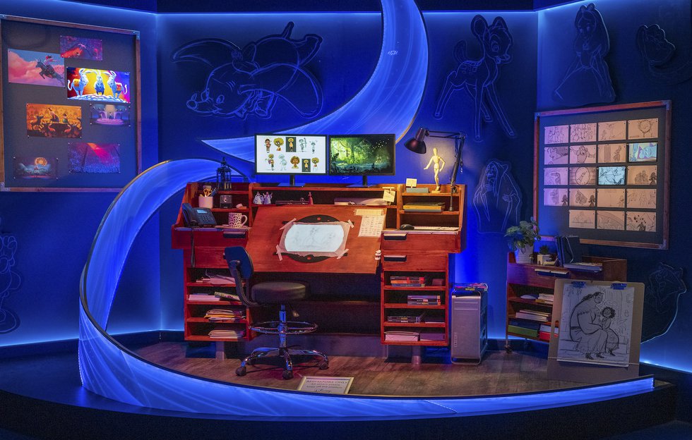 Immersive Disney Animation_Animators Desk David Korins Installation 2 copy.jpg