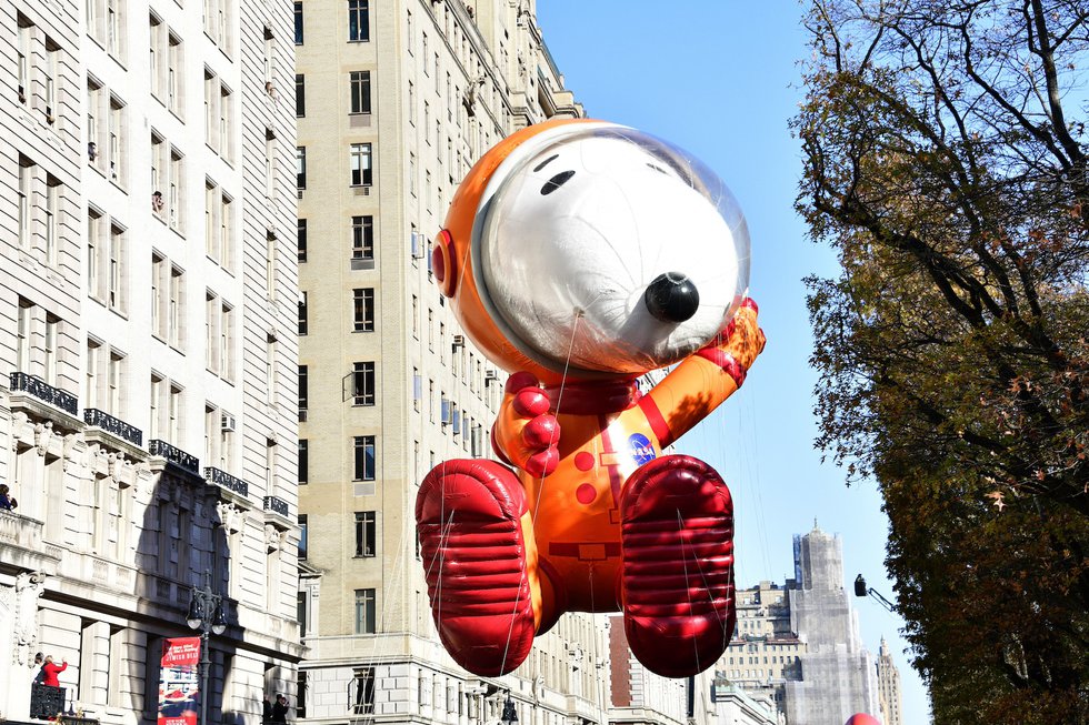Astronaut Snoopy by Peanuts Worldwide participates in 96th Macy's Thanksgiving Day Parade on November 24, 2022 in New York City. copy.jpg