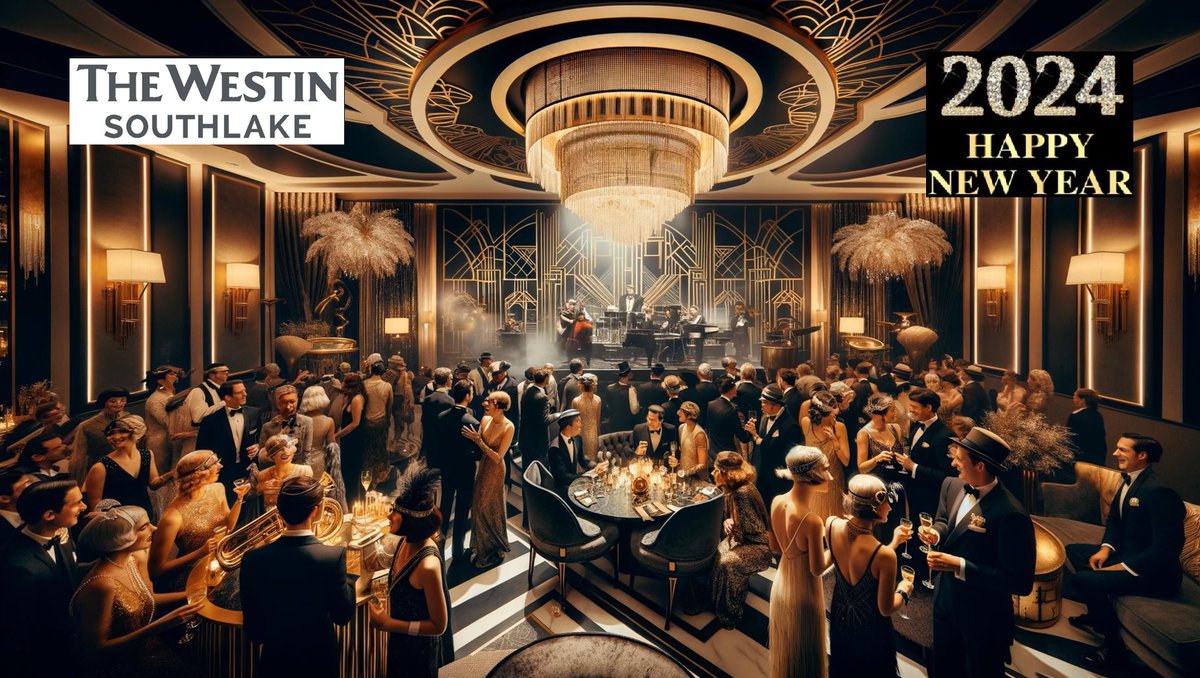 The Great Gatsby New Year’s Eve Party at the Westin Southlake