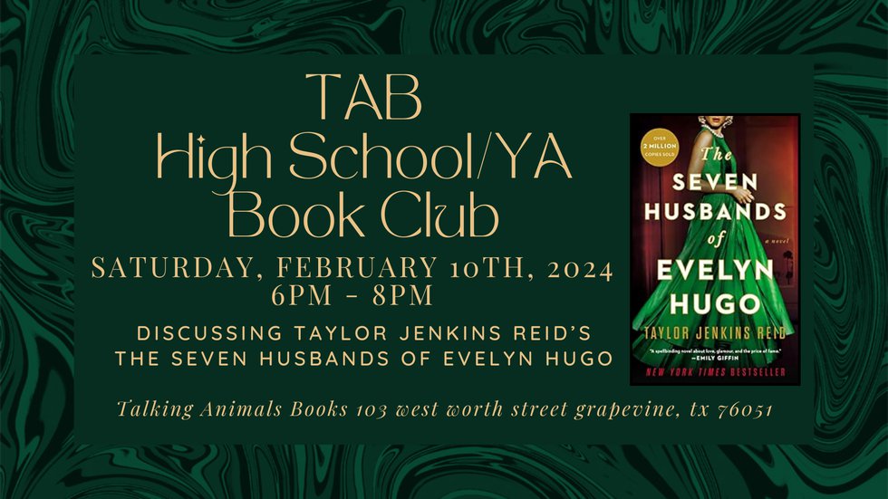 TAB High School/YA Book Club - 1