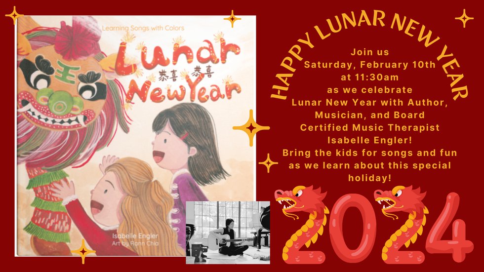 Happy Lunar New Year - 1