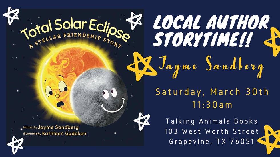 local author storytime!! - 1