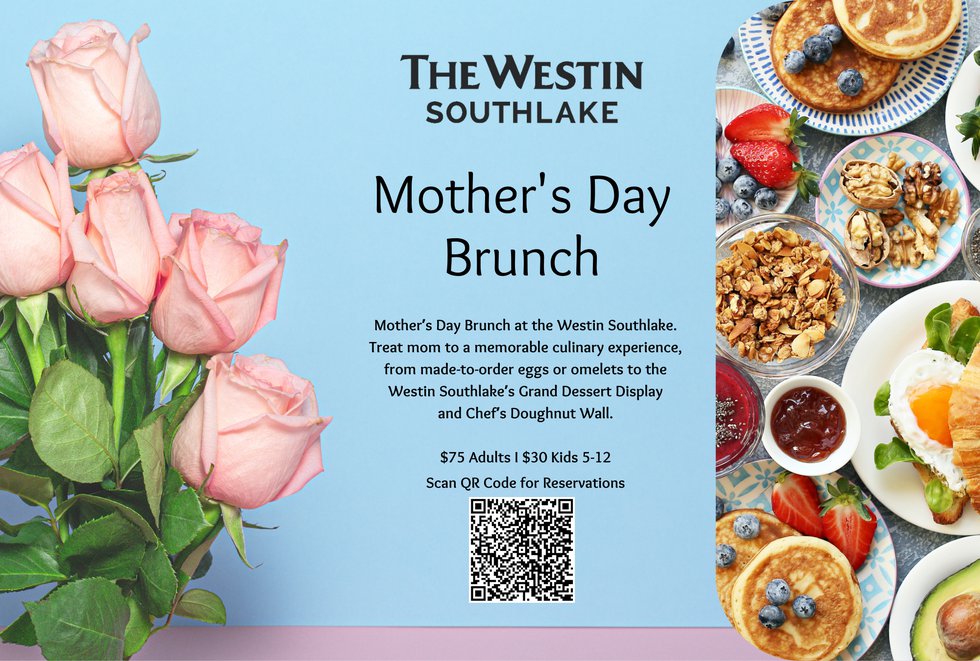 Westin Mother's Day Brunch SS 7.125x4.8125 - 1