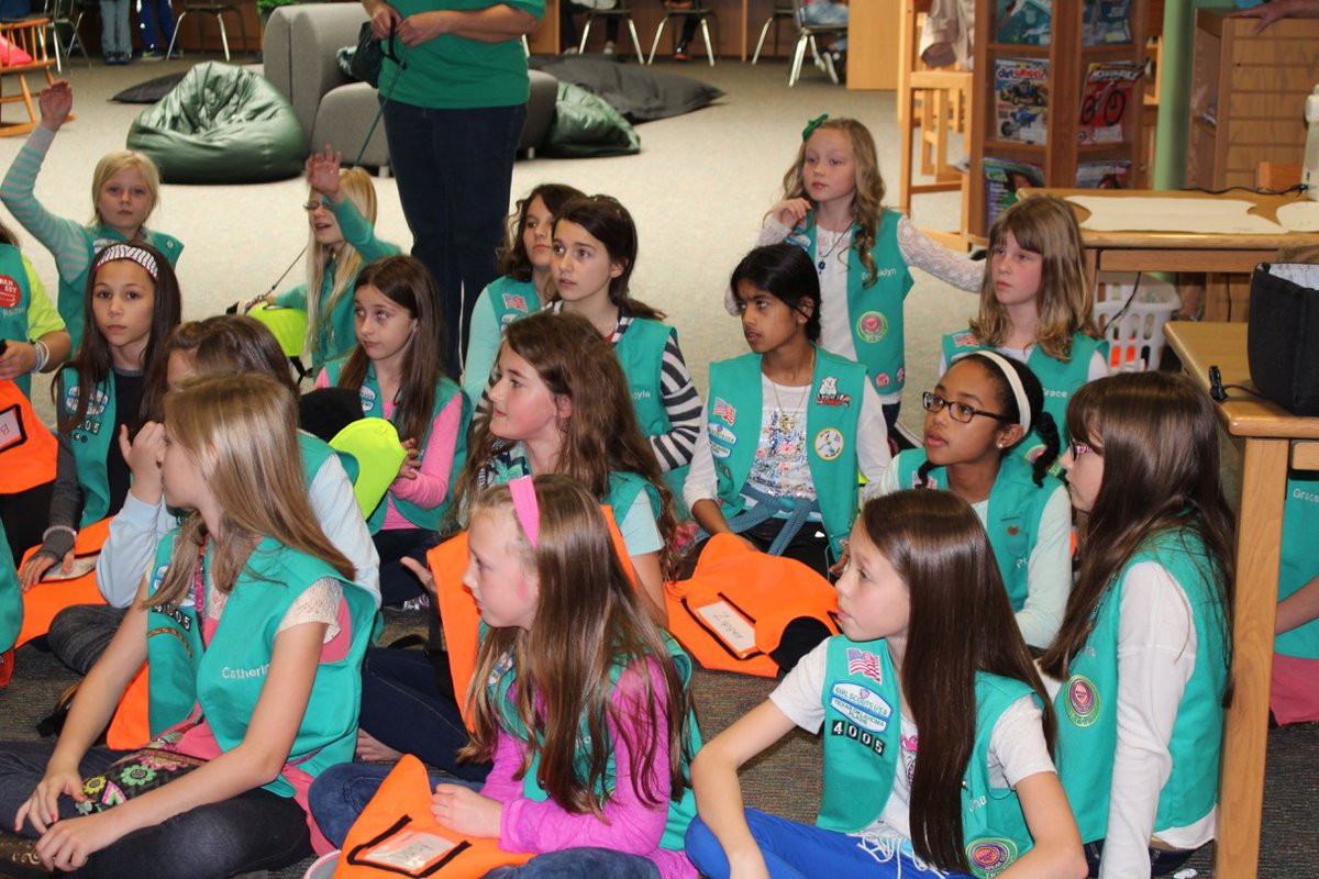 Local Girl Scout Troop Works Toward Bronze Award Southlake Style — Southlake S Premiere
