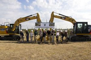 Groundbreaking Brings Together Southlake Community - Sep 29 2014 0335PM