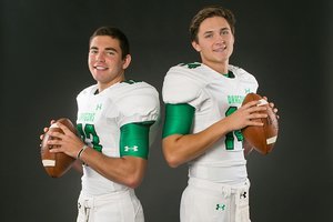 Mason Holmes and Montana Murphy will both see action in week one against Austin Westlake