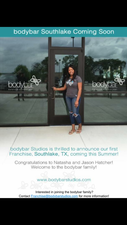 bodybar Studios to Open its First Franchise Location in Southlake - Aug 13 2015 1044AM