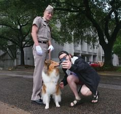 Meet the Carroll Grad Serving as Texas AMs Mascot Corporal - Jul 06 2015 1207PM