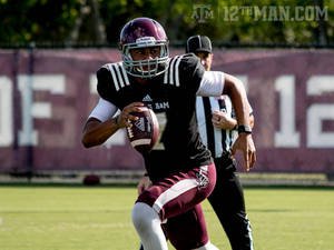 Kenny Hill is set to take over as the next quarterback for Texas AM Photo courtesy of Texas AM Athletics