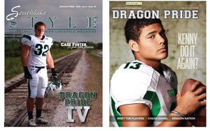 Dragon Pride cover kids Cade Foster 09 and Kenny Hill 12 square off on Saturdays much anticipated Alabama vs Texas AM game 230pm